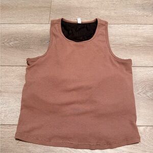 Women's Brown Tank